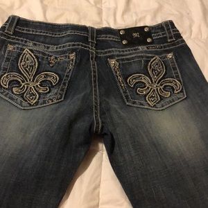 Miss me new jeans size 34